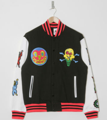 ICECREAM Dropout Varsity Jacket