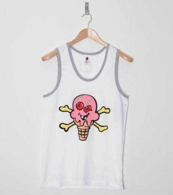 ICECREAM Cones Bones Vest