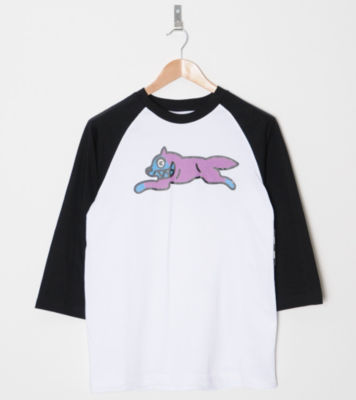 ICECREAM Running Dog Raglan T-Shirt