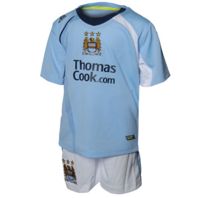Le Coq Sportif Man City Home Kit (08) Infant