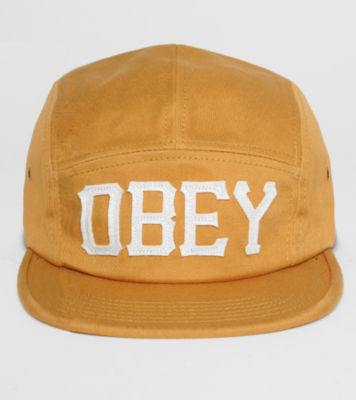 Obey Stadium 5 Panel Cap