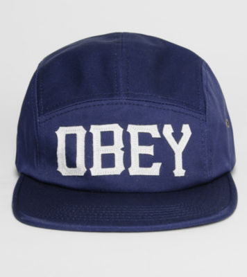 Obey Stadium 5 Panel Cap