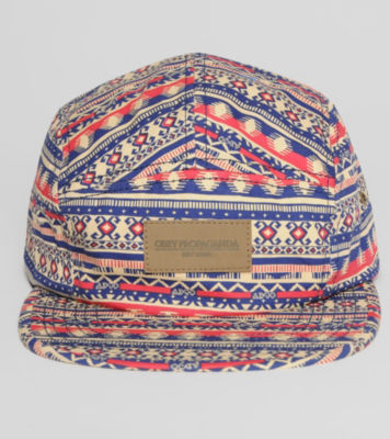 Obey Marrakesh 5 Panel Cap