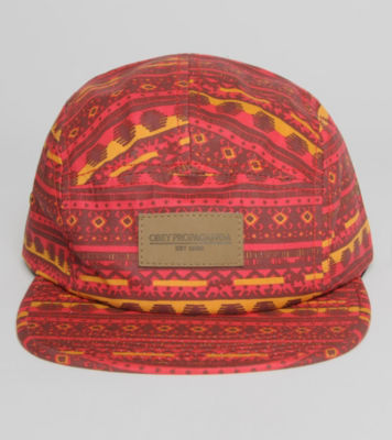 Obey Marrakesh 5 Panel Cap
