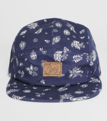 Obey Yuma 5 Panel Cap