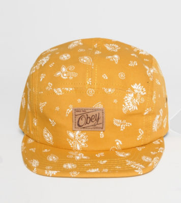Obey Yuma 5 Panel Cap