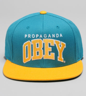 Obey Throwback Snapback Cap