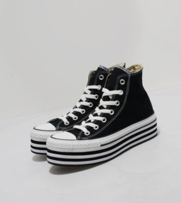 All Star Platform Black/White