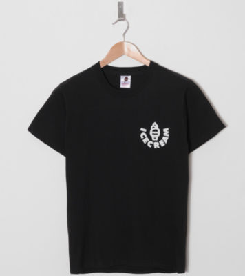 ICECREAM Drive In Back T-Shirt