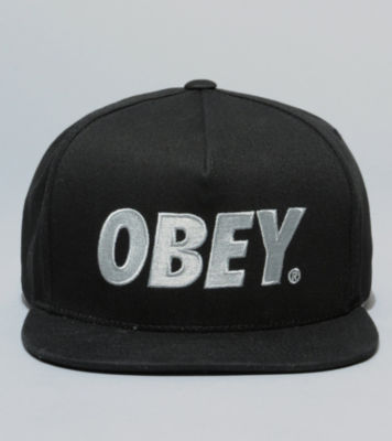 Obey City Snapback Cap