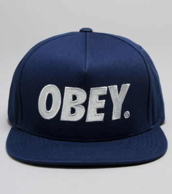 Obey City Snapback Cap