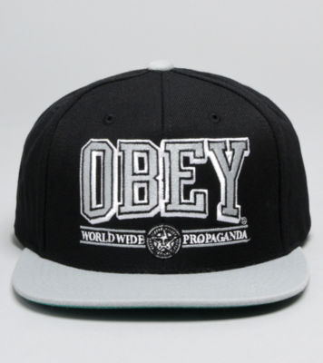 Obey Athletics Snapback Cap