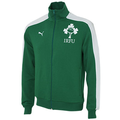  Pumas on Puma Ireland Rugby Union Track Top This Men S Official Replica Ireland