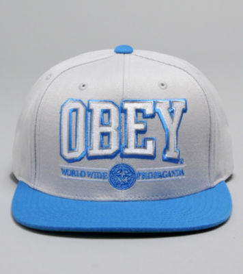 Obey Athletics Snapback Cap