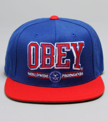 Obey Athletics Snapback Cap