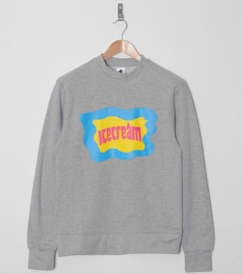 ICECREAM Bar Logo Sweatshirt