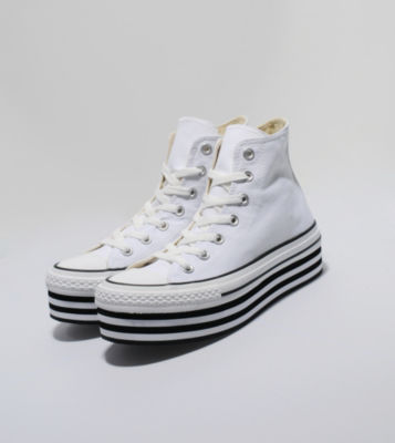 All Star Platform White/Black