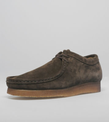 Clarks Originals Wallabee Suede