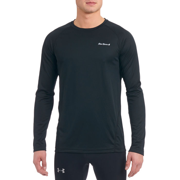 Mens Tech Long Sleeve Crew T-Shirt