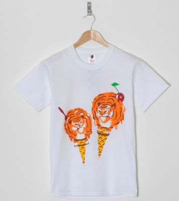 ICECREAM Tiger Cones T-Shirt