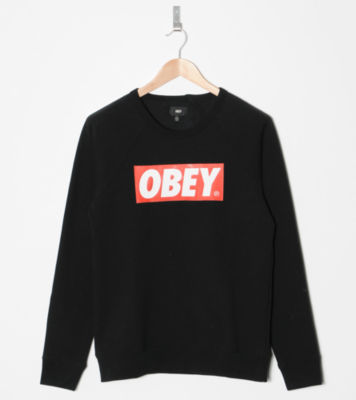 The Box Sweatshirt Black