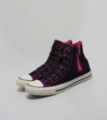 All Star Hi Zip Denim