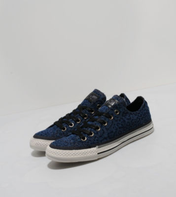 All Star Ox Zip Denim/Iron