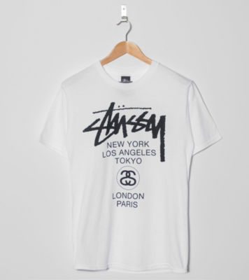 Stussy World Tour T-Shirt