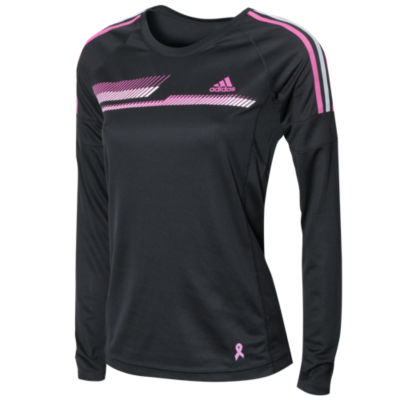Adidas Ribbon Long Sleeve T-Shirt