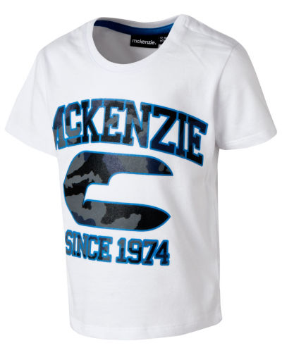 McKenzie Jack Camo T-Shirt Infants