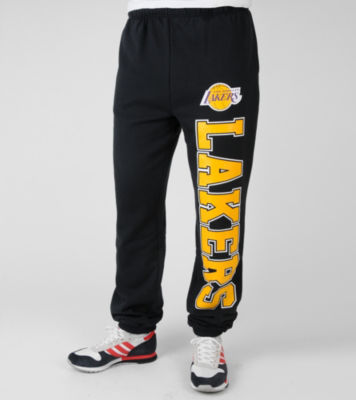 Mitchell & Ness Los Angeles Lakers NBA Logo Sweatpant