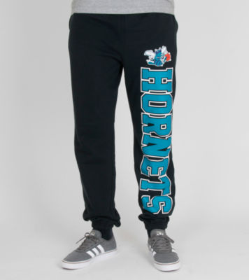 Mitchell & Ness Charlotte Hornets NBA Logo Sweatpant