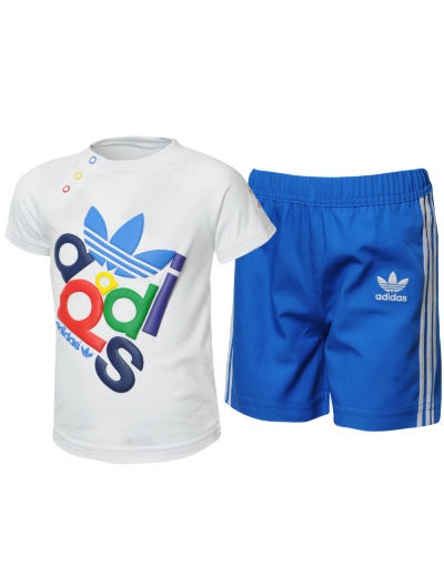 adidas Originals T-Shirt and Short Set