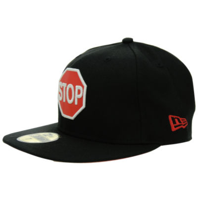 New Era Signs Stop 59FIFTY Cap