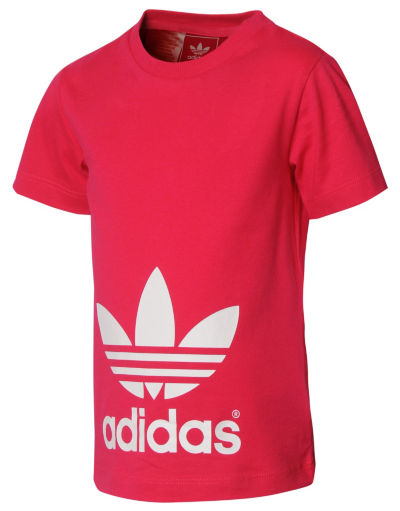 adidas Originals Girls Trefoil T-Shirt Infants