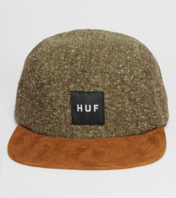 HUF Tweed 5 Panel Cap