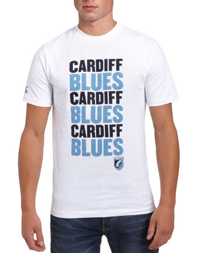 Canterbury Cardiff Blues Logo T-Shirt