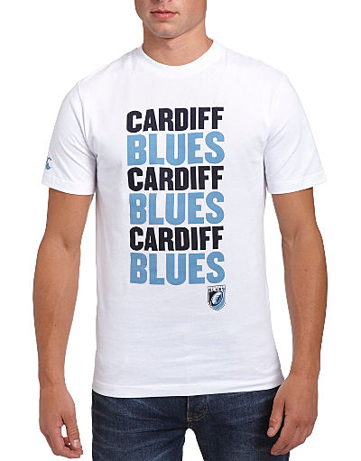 Cardiff Blues Logo T-Shirt