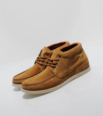 Benson Suede Tan/Cream