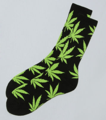 HUF Plantlife Sock