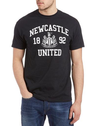 Official Team Newcastle United T-Shirt
