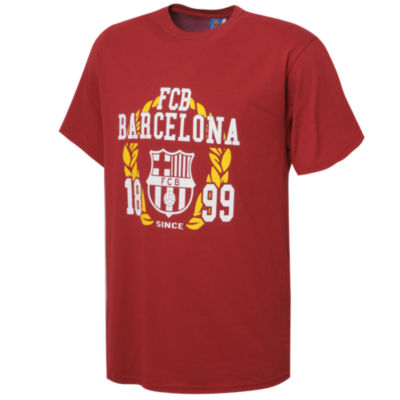 Official Team FC Barcelona Laurel T-Shirt