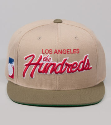 The Hundreds Team 2 Snapback Cap