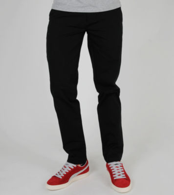 Lloyd Chinos - Reg Black