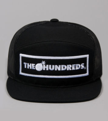 The Hundreds Corners Mesh Snapback Cap