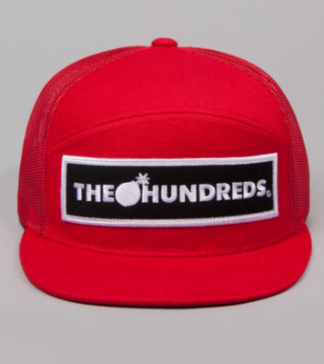 The Hundreds Corners Mesh Snapback Cap