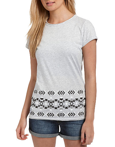 Hayley Aztec T-Shirt