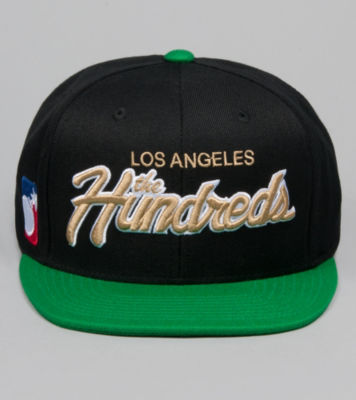 The Hundreds Team 2 Snapback Cap
