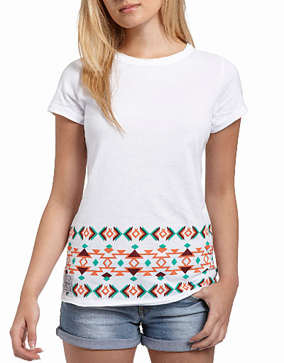 Brookhaven Hayley Aztec T-Shirt