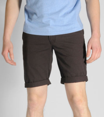 Fleming Chino Shorts Aubergine